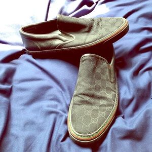 Men’s Gucci Slip Ons